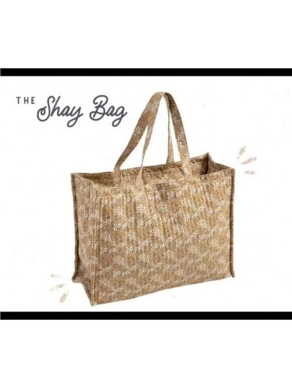 Matilda Jane The Shay Bag floral tote NWT